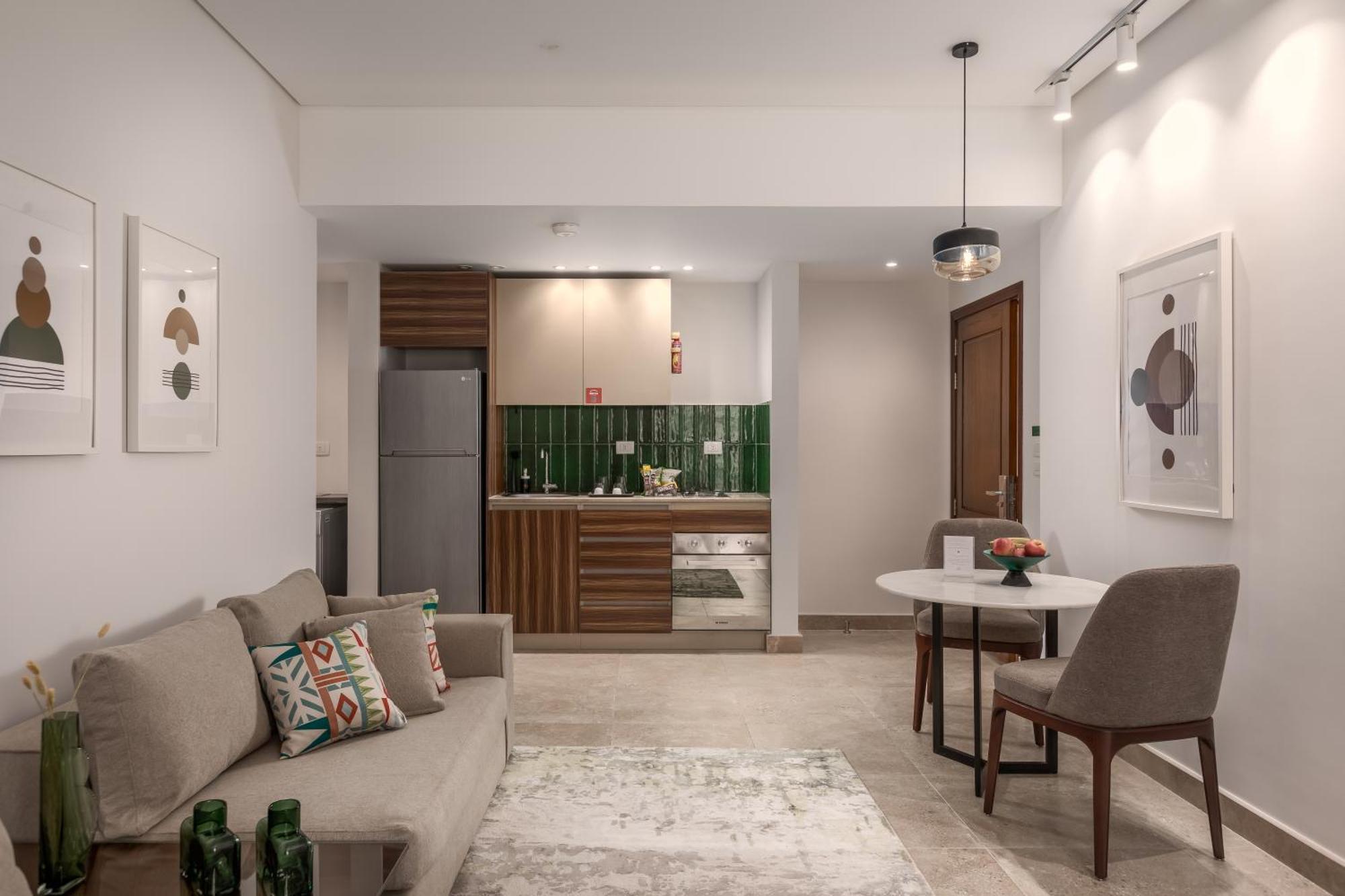 Livingville Nine Кайро Екстериор снимка